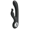 Image de Vibro Rabbit Carina noir