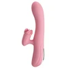 Image de Vibromasseur Rabbit Gina Rose rose