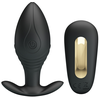 Image de Plug Vibrant Regina Royal Pleasure Pretty Love 8 x 3.4 cm