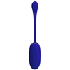Image de Oeuf Vibrant Julius Indigo 8 x 3.2cm