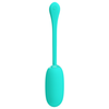 Image de Oeuf Vibrant Julius Turquoise 8 x 3.2cm