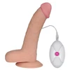 Image de Gode vibrant Alex Vibe Soft Dude 17 x 4,5 cm