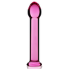 Image de Gode en verre Romande Right 15 x 3.3cm Rose