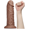 Image de Gode Chubby Dildo 23 x 6.5 cm Marron