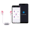 Image de Pinces à tétons vibrantes connectées Gemini Lovense