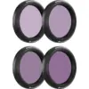 Image de Freewell DJI Osmo Action 5 Pro Filtres Bright Day Lot de 4 FW-OA5-BRG
