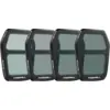 Image de Freewell DJI Air 3S Filtres Split ND Lot de 4 FW-A3S-SPLITND
