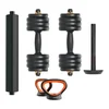 Image de Fed Kit Haltères V2+barre+kettlebell 40kg
