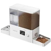 Image de Rojeco Fontaine à Eau Et Distributeur De Nourriture Pour Animaux Avec Bouton 2 En 1 3.5l 5l