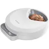 Image de Rojeco Distributeur Automatique De Nourriture Pour Chat F26 4 Repas Version Bouton Avec 2 Packs De Glace
