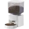 Image de Rojeco Distributeur Automatique Simple De Nourriture Pour Animaux De Compagnie Avec Wifi 4.5l