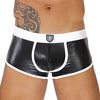 Image de Bottomless Boxer Fetish Noir noir XS