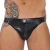 Image de Slip FETISH MINI BRIEF Noir noir XXL