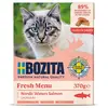 Image de Bozita Pâtée Pour Chat Au Saumon