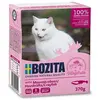 Image de Bozita Pâtée Pour Chat Avec Sauce épaisse Et Crevettes 370g