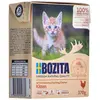 Image de Bozita Sauce En Morceaux Avec Du Poulet Pour Nourriture Humide Pour Chatons 370g
