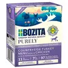 Image de Bozita Pâtée Pour Chiots à Base De Viande Pure De Dinde Et De Poulet 370g