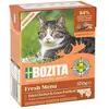 Image de Bozita Menu Frais Stérilisé Extra Poulet Avec Nourriture Humide Pour Chiens Au Boeuf 370g