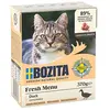 Image de Bozita Canard En Sauce Nourriture Humide Pour Chats 370g