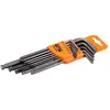 Image de Bahco Jeu De Clés Allen Set Of 12 Imperial And Phosphated Long