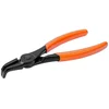 Image de Bahco Pince à Circlips Intérieure Avec Becs Coudés à 90° Et Finition Phosphatée 210 Mm