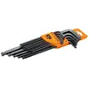 Image de Bahco Jeu De Clés Allen Imperial Long Series Ball Hex With Phosphate Finish: 13 Unités
