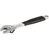 Image de Bahco Clé Anglaise Ergo  Center Knurled With Rubber Handle And Chrome Finish Pliers 27 Mm 208 Mm