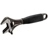 Image de Bahco Clé Anglaise Phosphated With Ergo  Rubber Handle Central Knurled Wheel And Reversible Jaw English 21 Mm