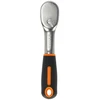 Image de Bahco Clé à Cliquet 1/4´´ Reversible Pear Head With 72 Teeth And A 5° Action Angle 120 Mm