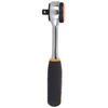 Image de Bahco Clé à Cliquet 1/4´´ Reversible Round Head With 72 Teeth And A 5° Action Angle 120 Mm