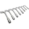 Image de Bahco Clé à Douille Metric Double End Offset With 6x6 Point Dynamic-drive  Profile 8 Pack Socket Set
