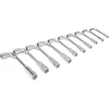 Image de Bahco Clé à Douille Metric Double End Offset With 6x6 Point Dynamic-drive  Profile Socket Set 10 Unités