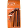 Image de Bahco Clé Allen Set Of 7 Long Phosphated Torx® Allen Keys Tr10/tr40 Set