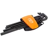 Image de Bahco Jeu De Clés Allen Metric And Long With Compact Bi-component Holder 9 Unités