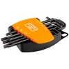 Image de Bahco Jeu De Clés Torx Set Of 8 Phosphated Torx Keys