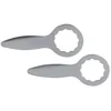Image de Bahco Lames Droites Plates 15 Mm 2 Unités