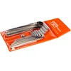 Image de Bahco Jeu De Clés Allen Metric With Nickel/plated Finish 2-10 Mm 10 Unités