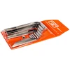 Image de Bahco Jeu De Clés Allen Metric With Nickel/plated Finish 2-12 Mm 11 Unités