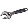Image de Bahco Clé Anglaise Ergo  Extra-slim Jaw Large Opening Central Knurled With Rubber Handle 32 Mm 170 Mm