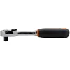 Image de Bahco Clé à Cliquet 1/4´´ Reversible Thin Head With 72 Teeth And A 5° Action Angle 120 Mm