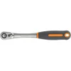 Image de Bahco Clé à Cliquet 1/2´´ Reversible Thin Head With 72 Teeth And A 5° Action Angle Of 264 Mm