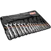 Image de Bahco Jeu De Clés Mixtes Metric Combination Flat Set 8/32 Mm 17 Unités