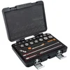 Image de Bahco Ensemble De Douilles 3/8'' Square Metric Hexagonal Profile And Ratchet Round Head-t Handle 22 Unités