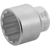 Image de Bahco Douille à 12 Pans Sockets With 1´´ 1.5/8´´-imperial Bi-profile
