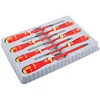 Image de Bahco Jeu De Tournevis Insulated Slotted And Phillips With Multi-component Handle 7 Unités
