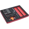 Image de Bahco Clé à Cliquet Pear Head Set And 1/4´´ Sockets In Foam Tray 2/3 Fit&go 44 Unités