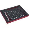 Image de Bahco Jeu De Clés Mixtes 8-22 Mm 2-3 Fit&go 15 Pièces