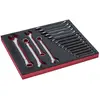 Image de Bahco Jeu De Clés Mixtes 2-3 Fit&go 18 Pièces