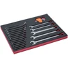 Image de Bahco Jeu De Clés Mixtes 3-3 Fit&go 28 Unités