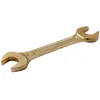 Image de Bahco Clé à Fourche Double End Anti-spark Aluminum Bronze 7x9 Mm 96 Mm